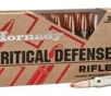 Hornady Ammo 308 WIN 155 FTX CRIT DEF