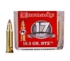 Hornady  17 HMR Hornady 15 5 Grain NTX Lead Free 2525 fps Rimfire Ammo     50 Rounds
