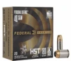 Federal Ammunition 40 S W 180GR HST JHP 20 Round Box