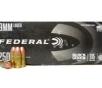 Federal Black Pack 9MM Luger 115GR FMJ Handgun Ammo     250 round box