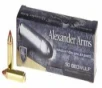 Alexander Arms AB300FTXBX Rifle Ammo 50 Beowulf 300 gr Hornady FTX Polymer Tip Rifle Ammo     20 Rounds