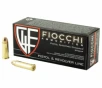 Fiocchi Ammunition Centerfire Pistol 38 Special 158 Grain Full Metal Jacket Handgun Ammo     50 Rounds