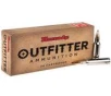 Hornady Outfitter  300 Winchester Short Magnum 180 Grain Copper Solid CX Brass Cased Centerfire Rifle Ammunition Rifle Ammo     20 Rounds