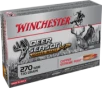 Winchester Ammo X270SCLF Copper Impact 270 WSM 130GR Extreme Point Ammunition     Rifle Ammo     20 Rounds