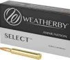 Weatherby Select Ammunition 300 Weatherby 180 Grain Interlock Rifle Ammo     20 Rounds