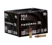 Federal Black Pack 22 Long Rifle 36gr Lead Hollow Point Rimfire Ammo     1 100 round box