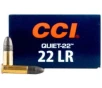 CCI  22LR Lead Round Nose 40 GN LRN Ammo Rimfire Ammo     5000 Rounds