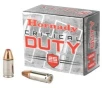 Hornady Critical Duty 9MM  P 135 Grain FlexLock Duty Handgun Ammo     25 Rounds