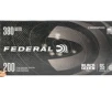 Federal Black Pack 380 Auto 95GR FMJ Handgun Ammo     800 round case
