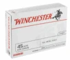 Winchester Q4170  USA  45ACP  230 Grain  Full Metal Jacket  500 CASE