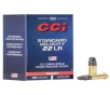 CCI Standard Velocity  22LR LRN 40 Grain Rimfire Ammo     500 Rounds