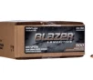 CCI 5200 Blazer Brass 9mm 115 GR FMJ Handgun Ammo     500 Rounds