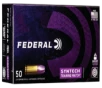 Federal AE45SJ2 Syntech Training Match 45 ACP 230 gr Total Syntech Jacket Flat Nose  TSJFN  Handgun Ammo     50 Rounds