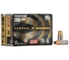 Federal Ammunition Hydra-Shok Deep 9MM 135Gr Hollow Point Handgun Ammo     20 Rounds