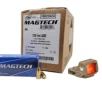 Vortex Defender-XL Micro Red Dot     Tan   Magtech 9mm 115 Grain FMJ Ammo Handgun Ammo     1000 Rounds