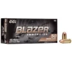 Blazer Ammunition Blazer Brass 45 ACP 230 Grain Full Metal Jacket Handgun Ammo     50 Rounds