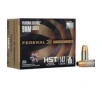 Federal Premium 9MM 147 Grain Jacketed Hollow Point Ammo Handgun Ammo     20 Rounds