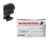 Holosun ARO Advanced Rifle Enclosed Sight   Winchester WM193K M193 5 56NATO 55 Grain FMJ Rifle Ammo     1000 Rounds