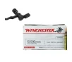 Atrius Development 3 Position Super Selector Safety   Winchester WM193K M193 5 56NATO 55 Grain FMJ Rifle Ammo     1000 Rounds