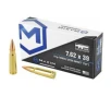 Maxim Defense Industries SBA Short Barrel Ammunition 7 62X39 117 Grain Solid Copper Bullet TUI  Tumble Upon Impact  Design Rifle Ammo     20 Rounds