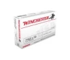 Winchester 7 62  51 147gr FMJ Rifle Ammo     20 Rounds