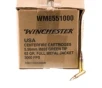 Winchester 5 56 NATO 62gr FMJ Unpainted Green Tip Rifle Ammo     1000 round case