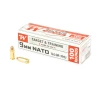Win Usa 9mm Nato 124gr Fmj 100 1000