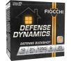 Fiocchi Hm Defns Buck 12ga  1 25 250