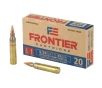 Frontier 556nato 55gr Hp Mtch 20 500