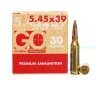 Go 5 45x39mm 55gr Fmj Brass 30 1350