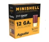 Aguila Minishell 12ga  7 5 25 250