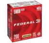 Fed Champ 9mm 115gr Fmj 200 1000