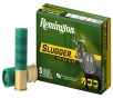 Remington Slugger Rifled Slug Shotshells - 12 Gauge - 2 75  - 1560 fps