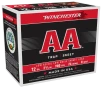 Winchester AA Low Recoil Low Noise Target Loads Shotshells - 12 Gauge - 26 Gram - 8 Shot - 250 Rounds