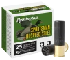 Remington Sportsman Hi-Speed Steel Shotshells - 12 Gauge - BB Shot - 1300 FPS - 1-3 8 oz  - 250 Rounds