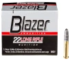 CCI Blazer  22 LR 40 Grain Rimfire Ammo - 500 Rounds