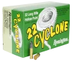 Remington 22 Cyclone Rimfire Ammo -  22 Long Rifle - 36 Grain - 50 Rounds