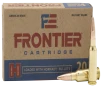Frontier 6 5 Grendel 123 Grain Centerfire Rifle Ammo
