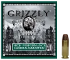 Grizzly Ammunition  40 Smith   Wesson 200 Grain Handgun Ammo