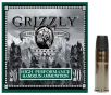 Grizzly Ammunition  44 Remington Magnum 300 Grain Handgun Ammo