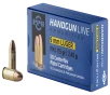 PPU Handgun 9mm Luger 115 Grain FMJ Ammo