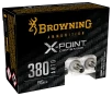 Browning X-Point Personal Defense  380 ACP 95 Grain Handgun Ammo