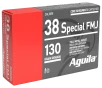 Aguila  38 Special 130 Grain FMJ Handgun Ammo