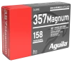 Aguila  357 Magnum 158 Grain Semi-Jacketed Soft Point Handgun Ammo