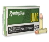 Remington UMC  38 Super Auto  P 130 Grain FMJ Handgun Ammo