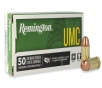 Remington UMC  380 ACP 95 Grain FMJ Handgun Ammo