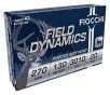 Fiocchi Shooting Dynamics  270 Winchester 130 Grain Centerfire Rifle Ammo