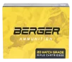 Berger 6 5 Creedmoor 144 Grain Centerfire Rifle Ammo