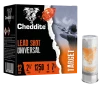 Cheddite Lead Shot Universal Target Shotgun Shells - 12 Gauge -  7 5 Shot - 2 75  - 25 Rounds