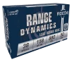 Fiocchi Shooting Dynamics  38 Special 158 Grain LRN Handgun Ammo